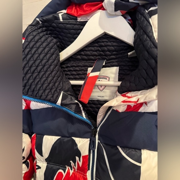 Rossignol Hiver Down Rooster RARE large, women’s ski jacket - Picture 16 of 16